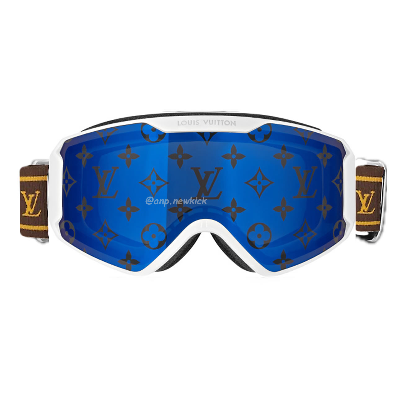 Louis Vuitton Lv Ski Mask Yellow Blue Black Pink Silvery White (2) - newkick.vip